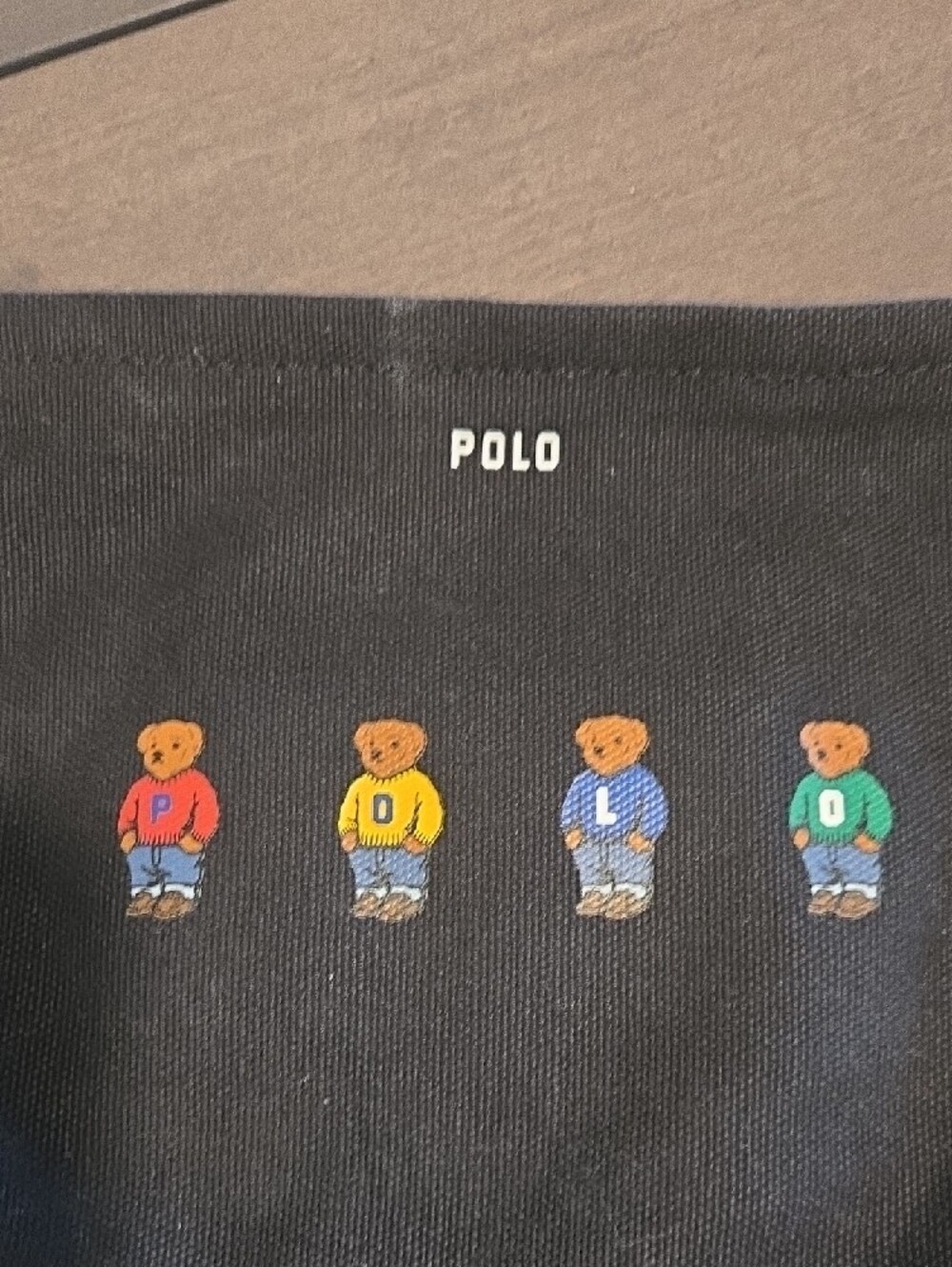 Polo by Ralph Lauren Canvas Pouch - Picture 2 of 6